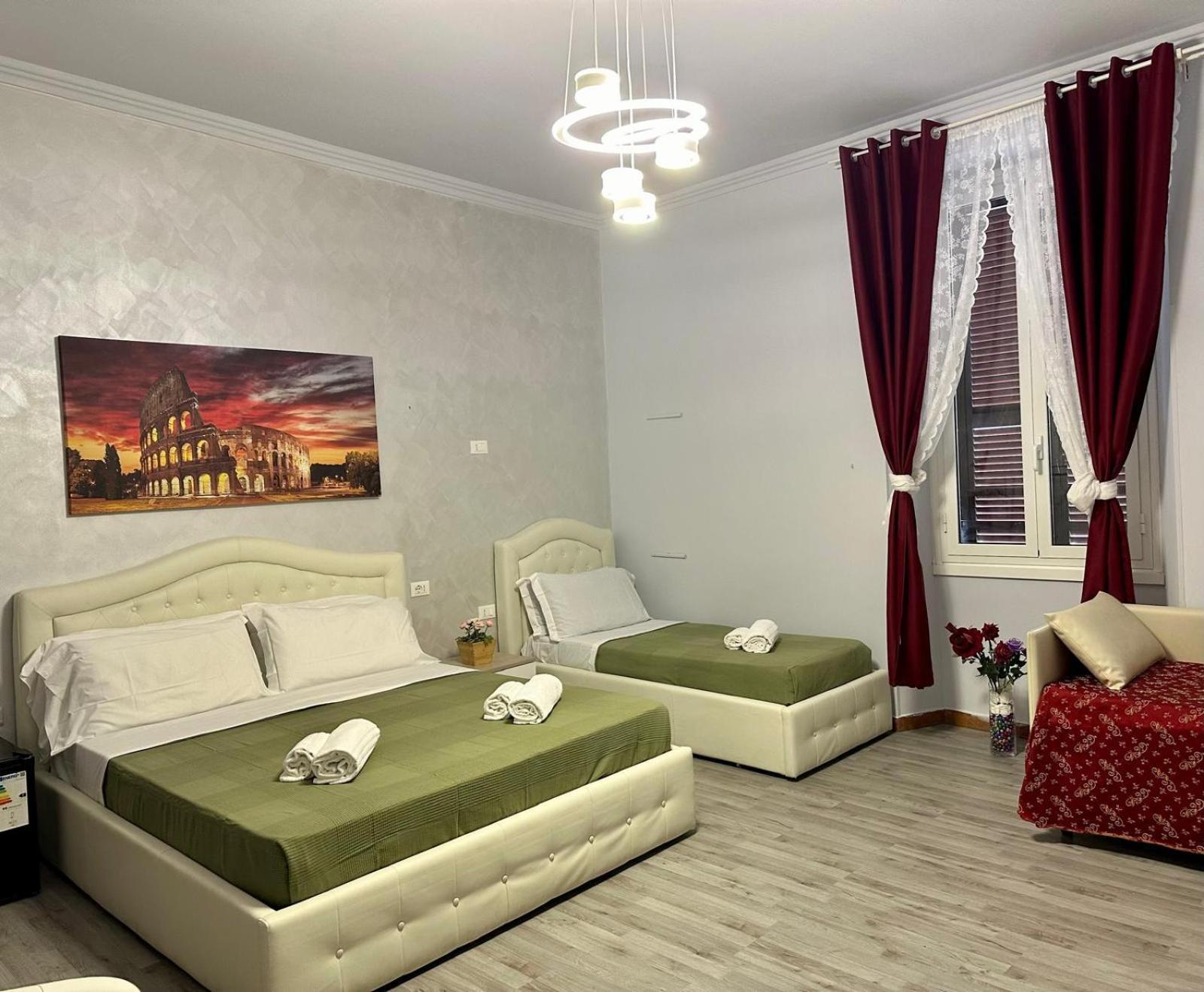 Termini Luxury Home Rzym Zewnętrze zdjęcie