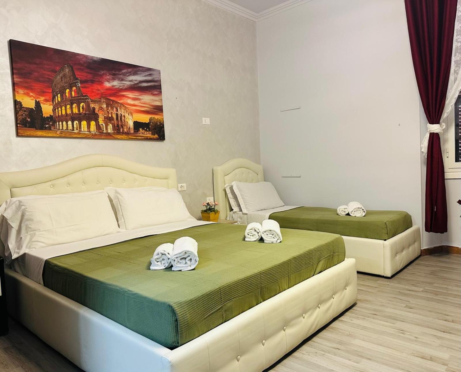 Termini Luxury Home Rzym Zewnętrze zdjęcie