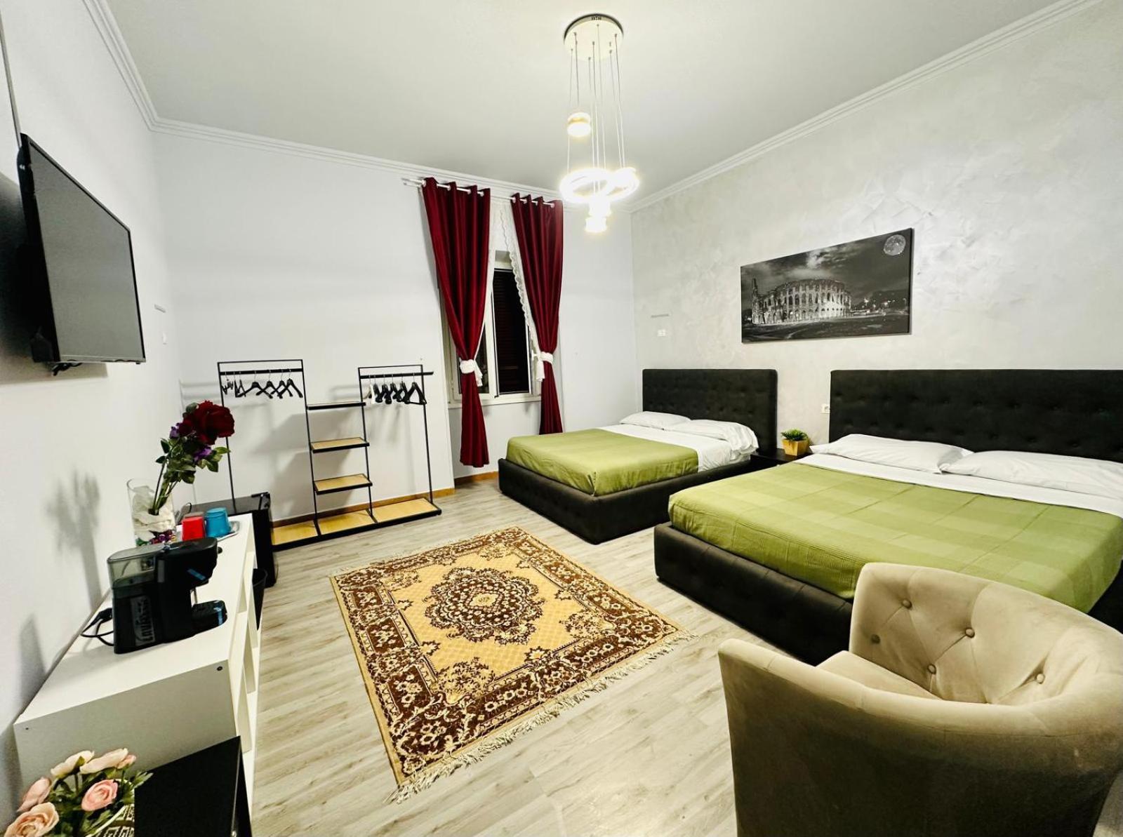 Termini Luxury Home Rzym Zewnętrze zdjęcie