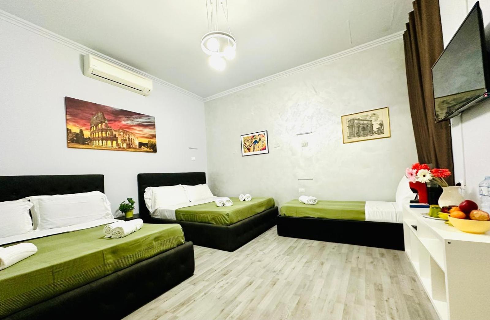 Termini Luxury Home Rzym Zewnętrze zdjęcie